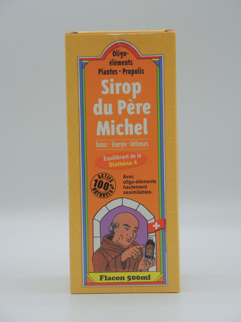 Sirop du Père Michel, 500ml, Bioligophyt