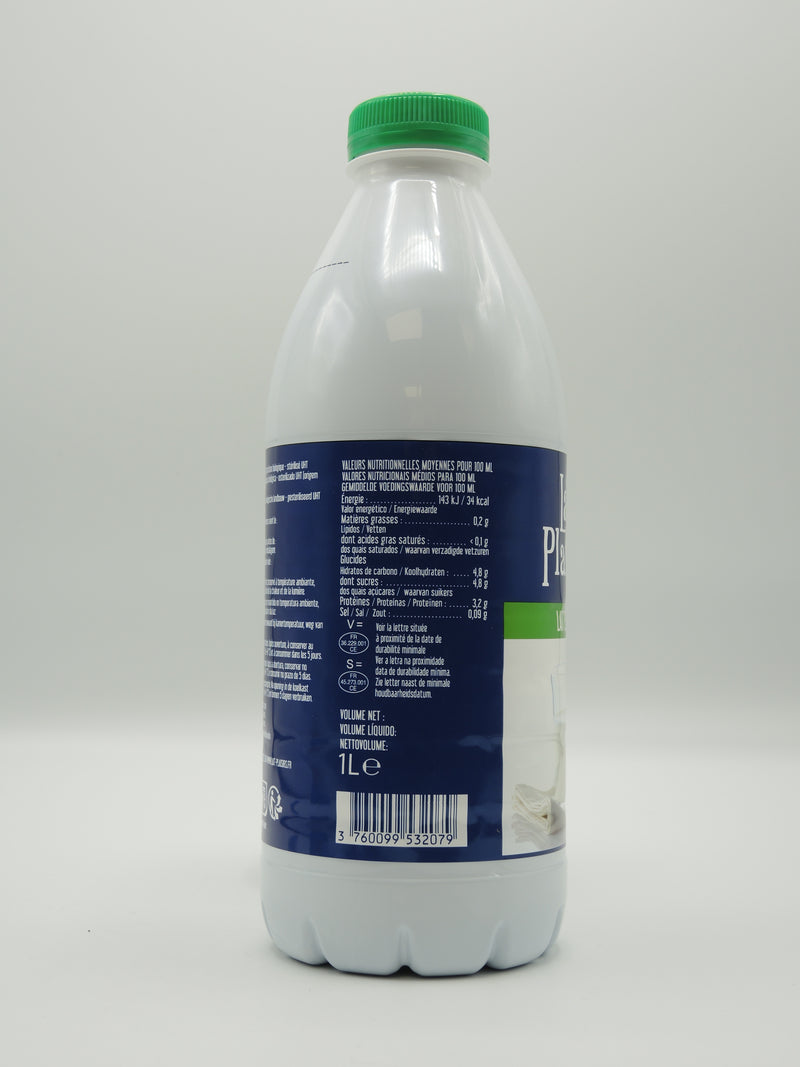 LAIT ÉCRÉMÉ STÉRILISÉ, 1l, Lait plaisirs