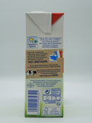 Lait UHT Bio entier en brique 1L, Grandeur nature