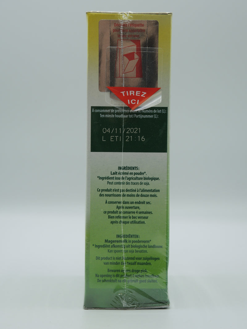 Lait en poudre écrémé, 300g, Grandeur nature