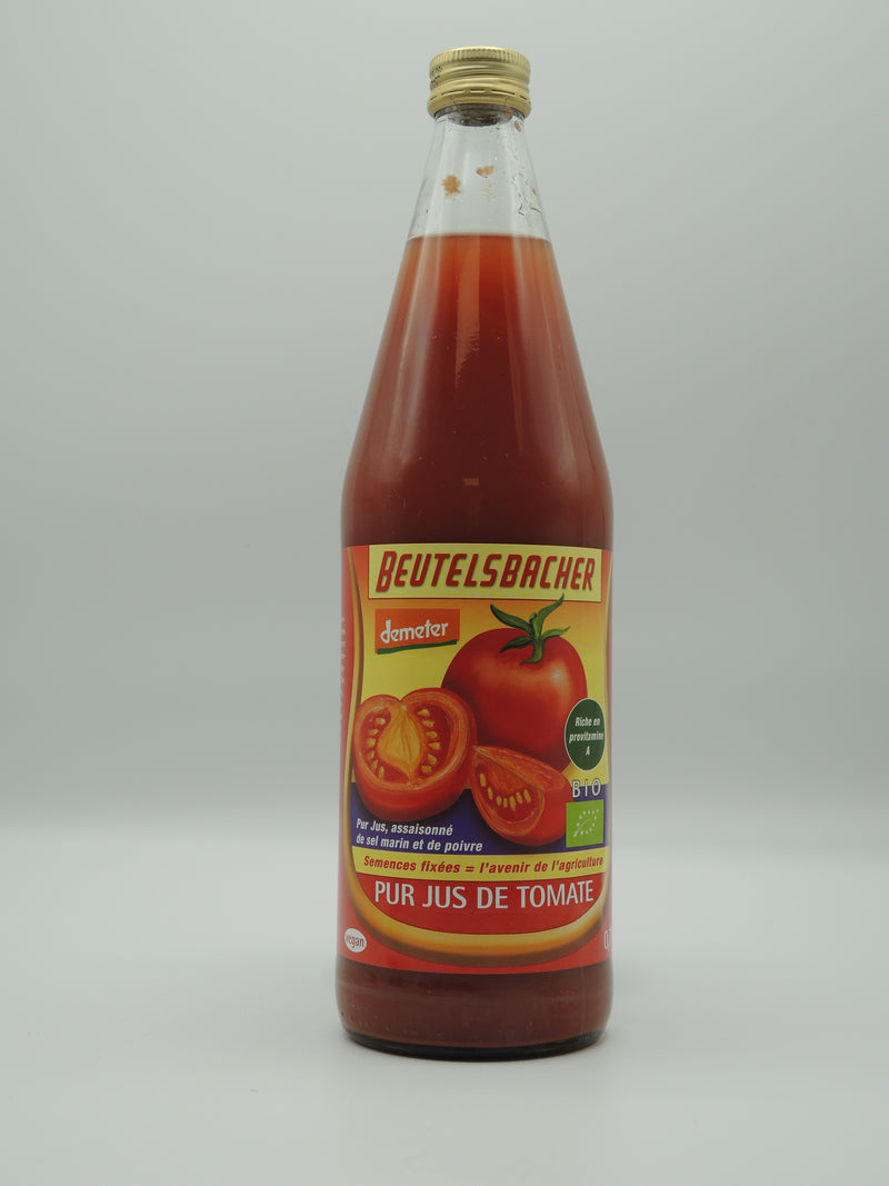 Pur jus de tomate, 75cl, Beutelsbacher