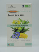 Complexe 4+ Beauté de la peau, 20 ampoules, Flora Natura