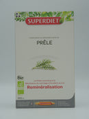 Prêle, reminéralisation, 20 ampoules, Superdiet