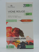 Vigne Rouge, 20 ampoules, Flora Natura