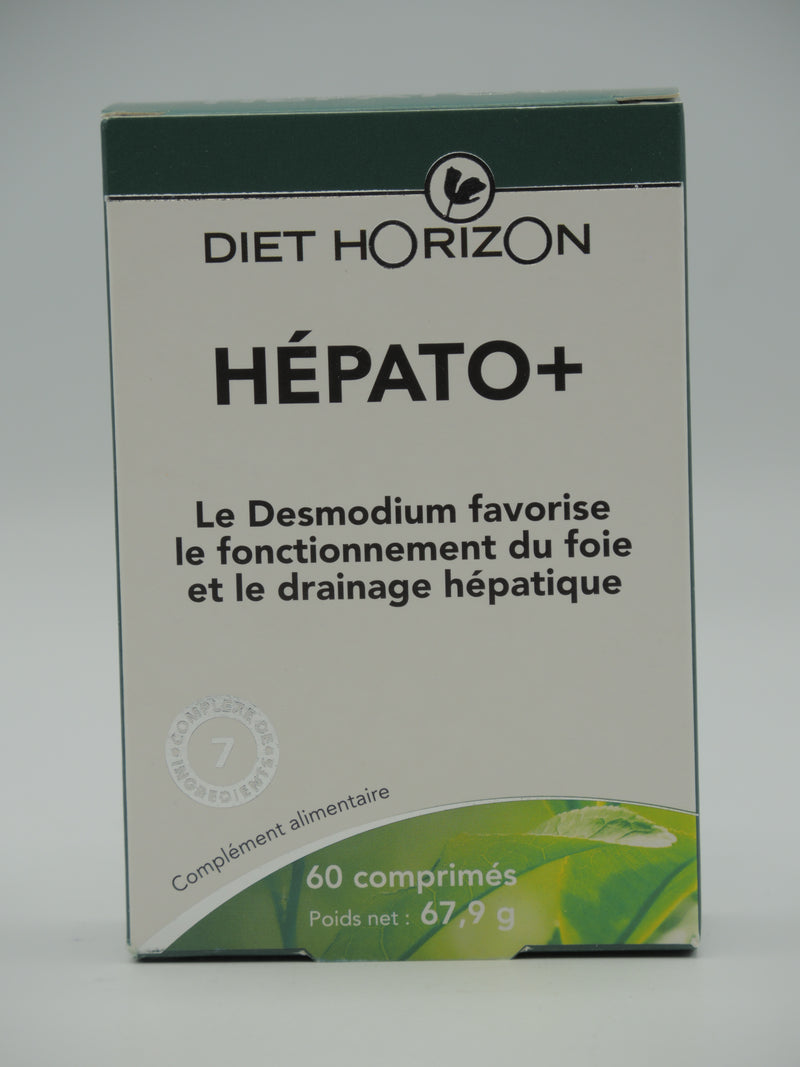 Hépato+, 60 comprimés, Diet Horizon