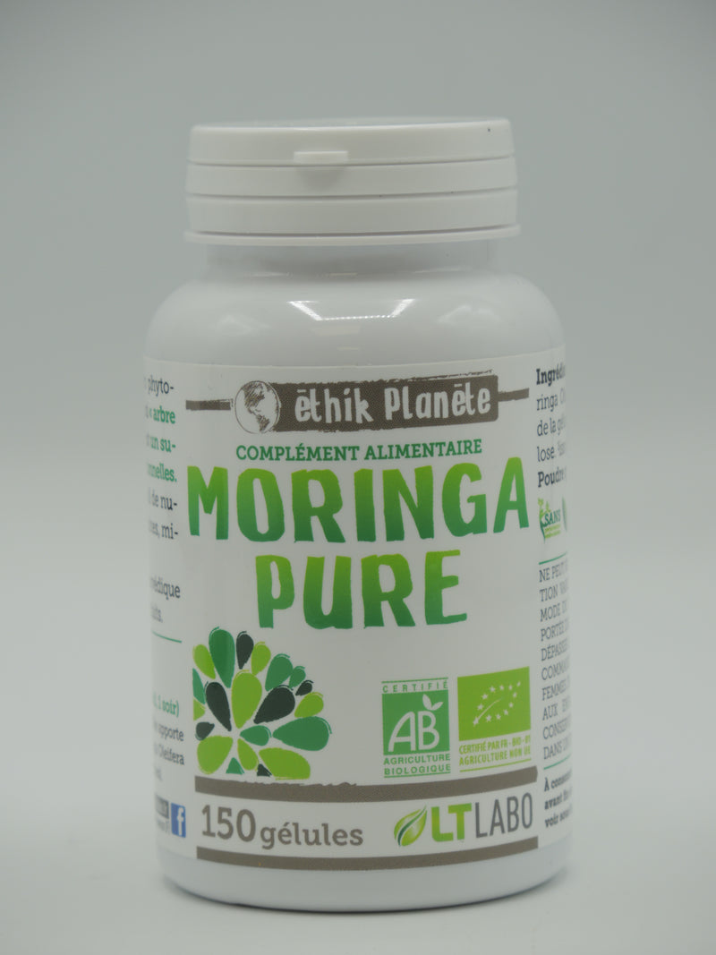 Moringa pure, 150 gélules, LTLabo