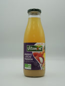 Jus ananas litchi passion, 75cl, Vitamont