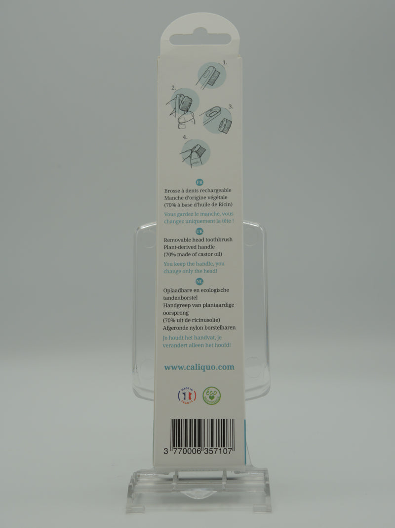 Brosse à dents écologique, Medium, Caliquo