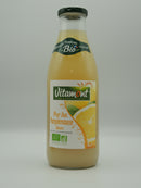 PUR JUS DE PAMPLEMOUSSE BLANC BIO, 1l,  Vitamont
