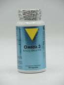 Omega 3 1000mg, 60 capsules, Vit'all+