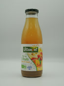 PUR JUS 3 FRUITS DES VERGERS DE FRANCE BIO, 75cl, Vitamont