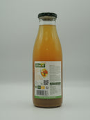 PUR JUS 3 FRUITS DES VERGERS DE FRANCE BIO, 75cl, Vitamont