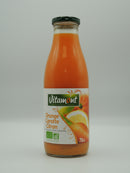 ORANGE CAROTTE CITRON BIO, 75cl, Vitamont