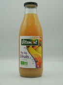 PUR JUS 5 FRUITS BIO, 1l, Vitamont
