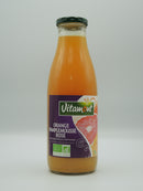 ORANGE PAMPLEMOUSSE ROSE BIO, 75 cl, Vitamont