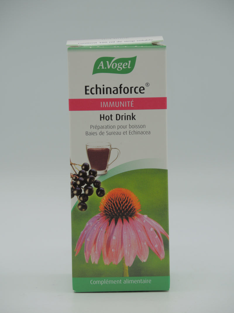 Echinaforce® Hot Drink, Immunité, 100ml, A.Vogel