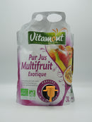 PUR JUS MULTIFRUITS EXOTIQUE BIO, 3l, Vitamont