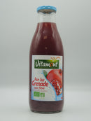 PUR JUS DE GRENADE NON FILTRÉ BIO, 1l, Vitamont