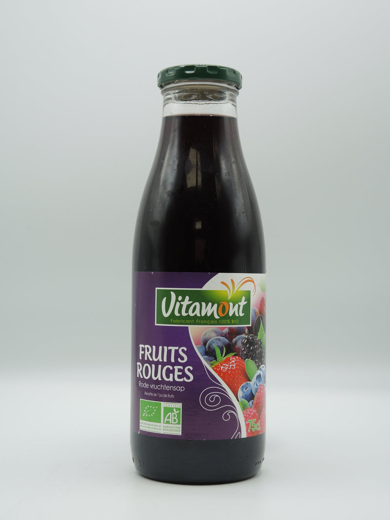 FRUITS ROUGES BIO, 75cl, Vitamont