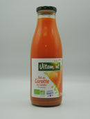 JUS DE CAROTTE FRANCE BIO, 75cl, Vitamont