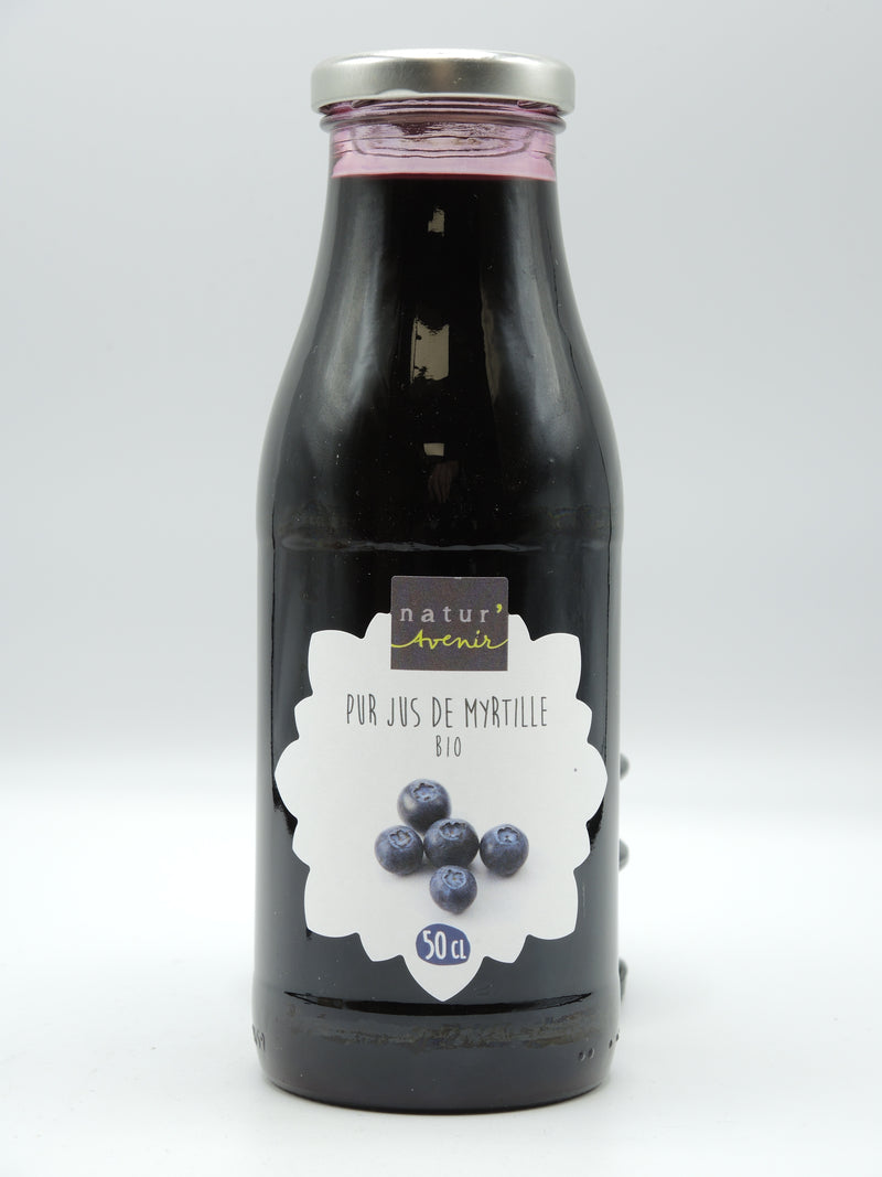 PUR JUS MYRTILLE 50CL, Natur'avenir