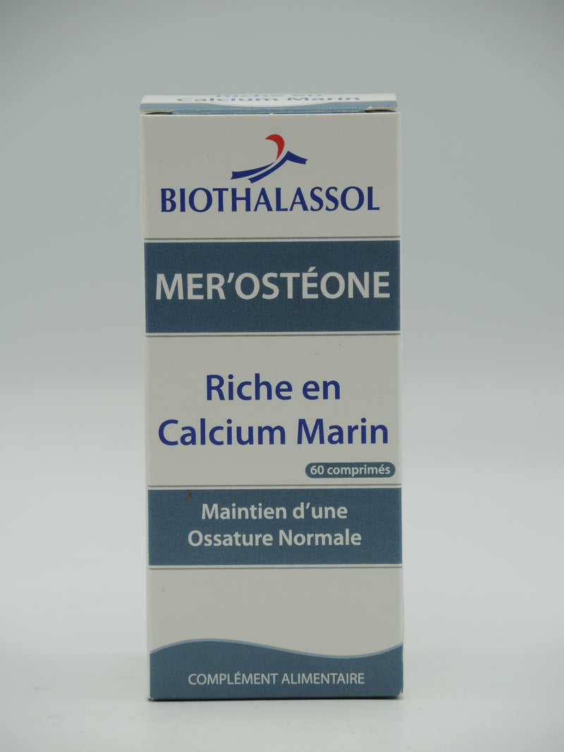 Mer'Ostéone, maintien d'une ossature normale, 60 comprimés, Biothalassol