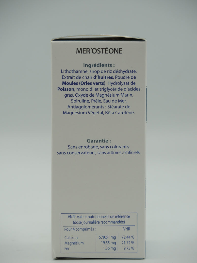 Mer'Ostéone, maintien d'une ossature normale, 60 comprimés, Biothalassol