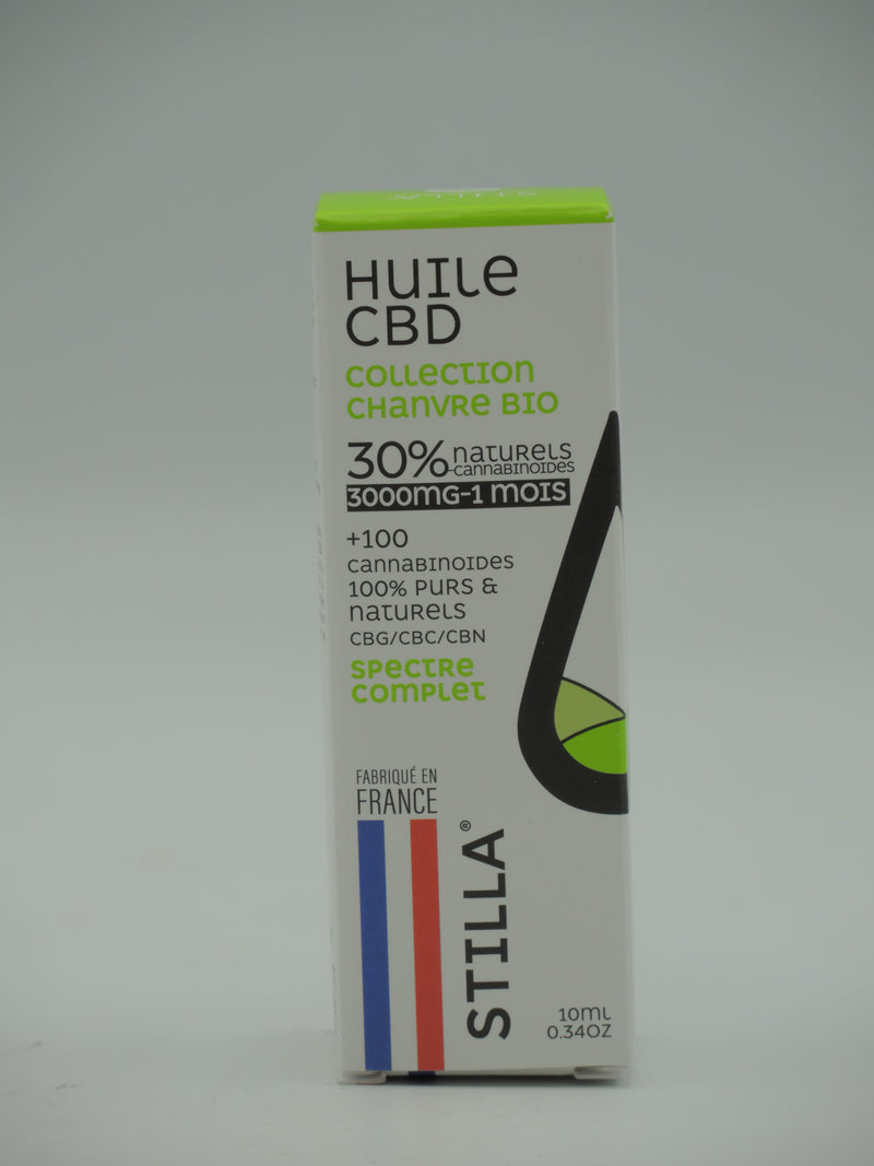 Huile CBD 30%, 10ml, Stilla