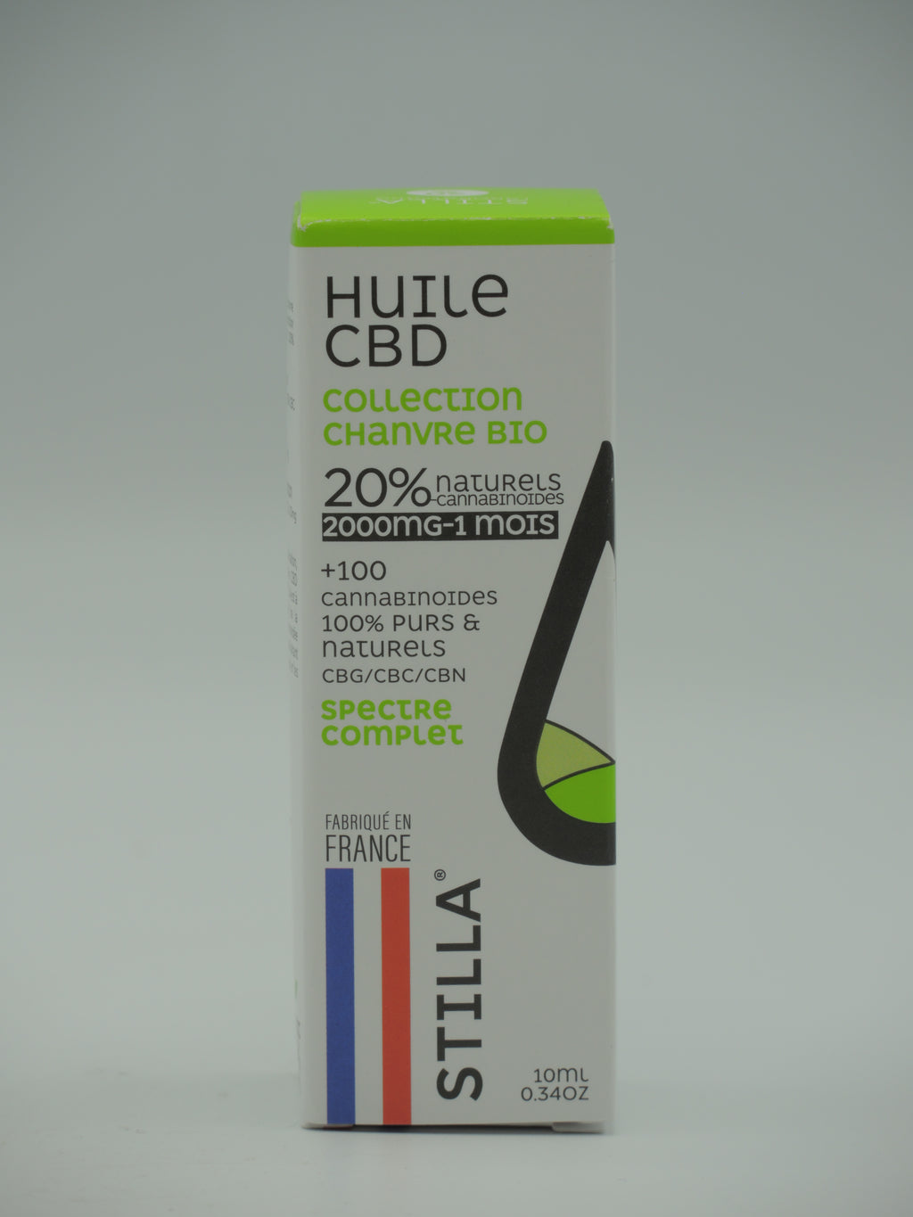 HUILE DE CBD 20% 10ML STILLA