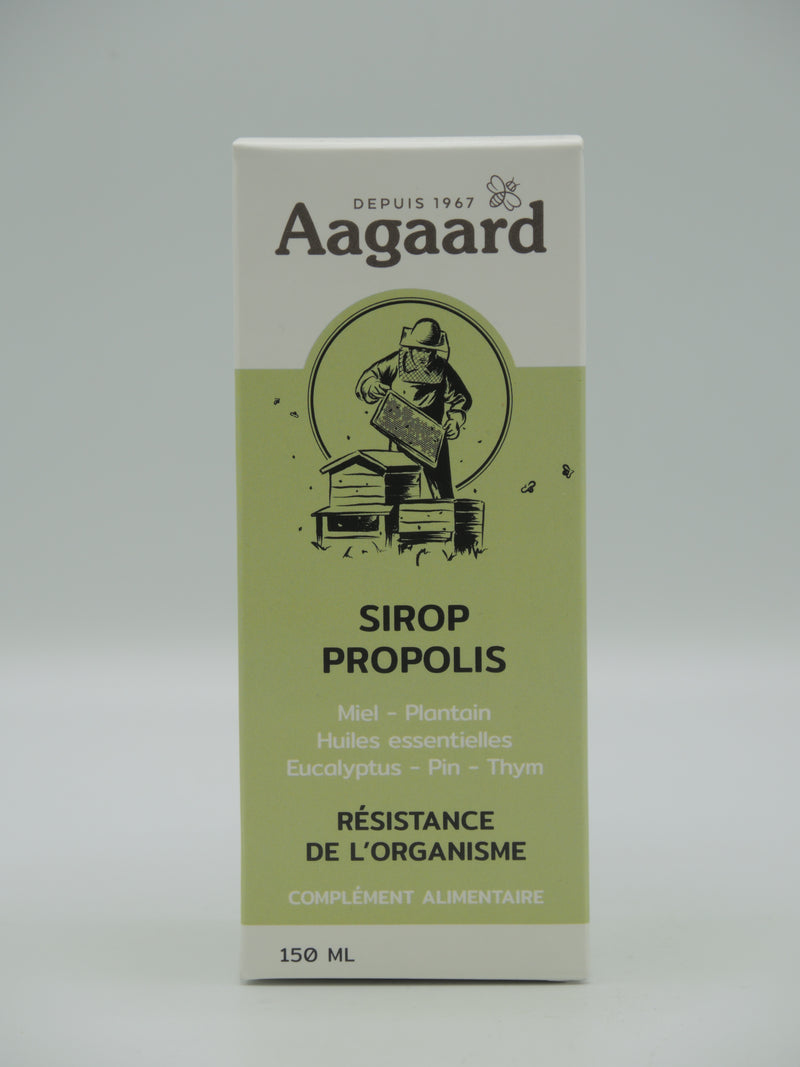 Sirop propolis, 150ml, Aagaard