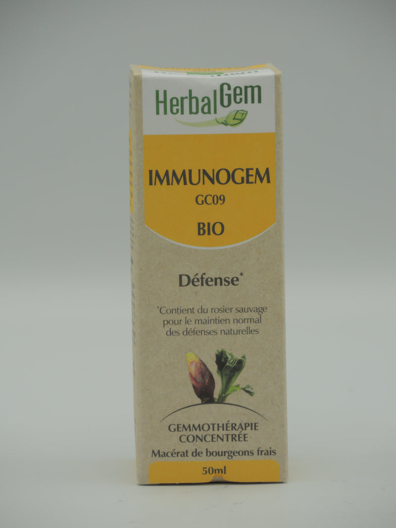 IMMUNOGEM, défense, 50 ml, Herbalgem