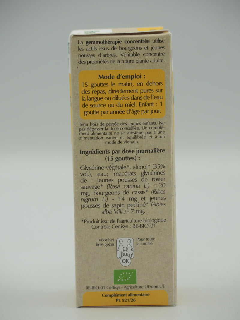IMMUNOGEM, défense, 50 ml, Herbalgem