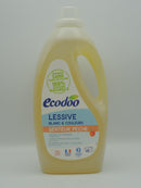 Lessive liquide blanc & couleur, senteur pêche, 2l, Ecodoo