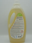 Lessive liquide blanc & couleur, senteur pêche, 2l, Ecodoo