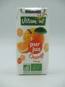 Pur jus orange, 20cl, Vitamont