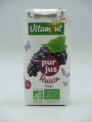 Pur jus raisin, 20cl, Vitamont