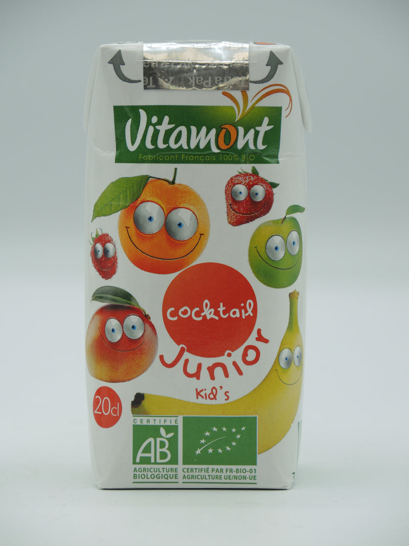 Cocktail junior kid's, 20cl, Vitamont