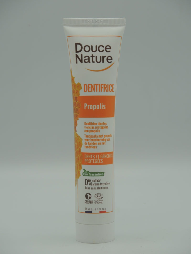 Dentifrice propolis, dents & gencives protégées, 75ml, Douce nature