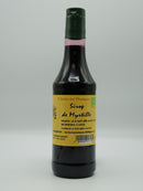 Sirop de myrtille artisanal et Bio, 50cl, l'Herbier des Montagnes, origine Alsace
