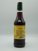 Sirop de framboise artisanal et Bio, 50cl, l'Herbier des Montagnes, origine Alsace