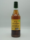 Sirop d'eucalyptus artisanal Bio, 50cl, l'Herbier des Montagnes, origine Alsace