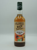 Sirop Pêche BIO Équitable, 50cl, Meneau