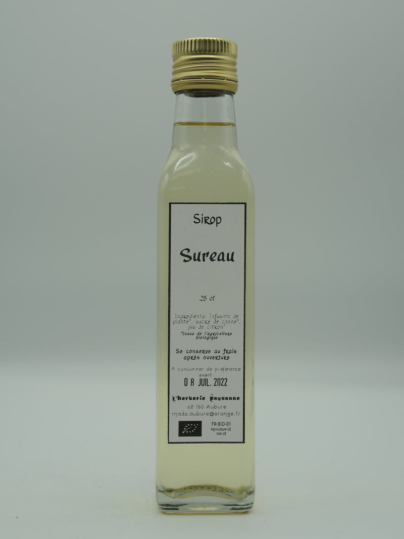 Sirop de sureau, 25cl, l'Herberie paysanne