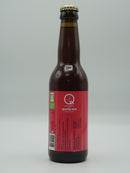 Bière Ambrée Bio Artisanale 33cl, Brasserie des Quatre Pays d'Alsace