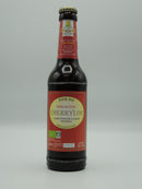 Bière Brune à l'Epeautre Sans Alcool Cherrylor, 33cl Parfumé à la Cerise, Moulin des Moines d'Alsace