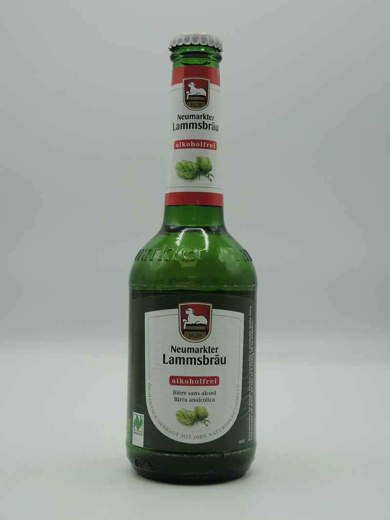 Bière Blonde Bio Sans Alcool 33cl, Neumarkter Lammsbräu d'Allemagne
