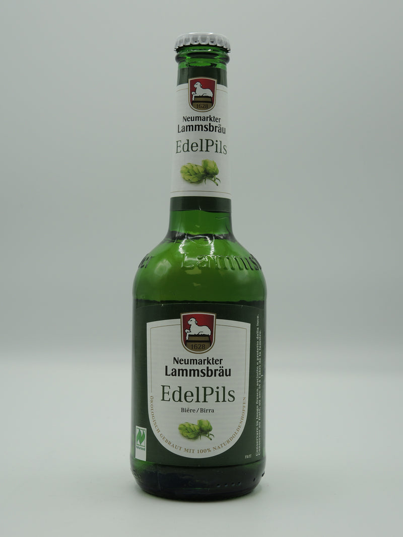 Bière Blonde Bio Edel Pils 33cl, Brasserie Neumarkter Lammsbräu d'Allemagne