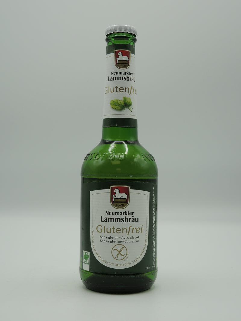 Bière Blonde Bio 33cl Sans Gluten, Neumarkter Lammsbräu d'Allemagne