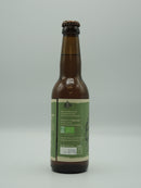 Bière Blonde Bio Artisanale Pils 33cl, la Goupils, Brasserie la Bicéphale d'Alsace
