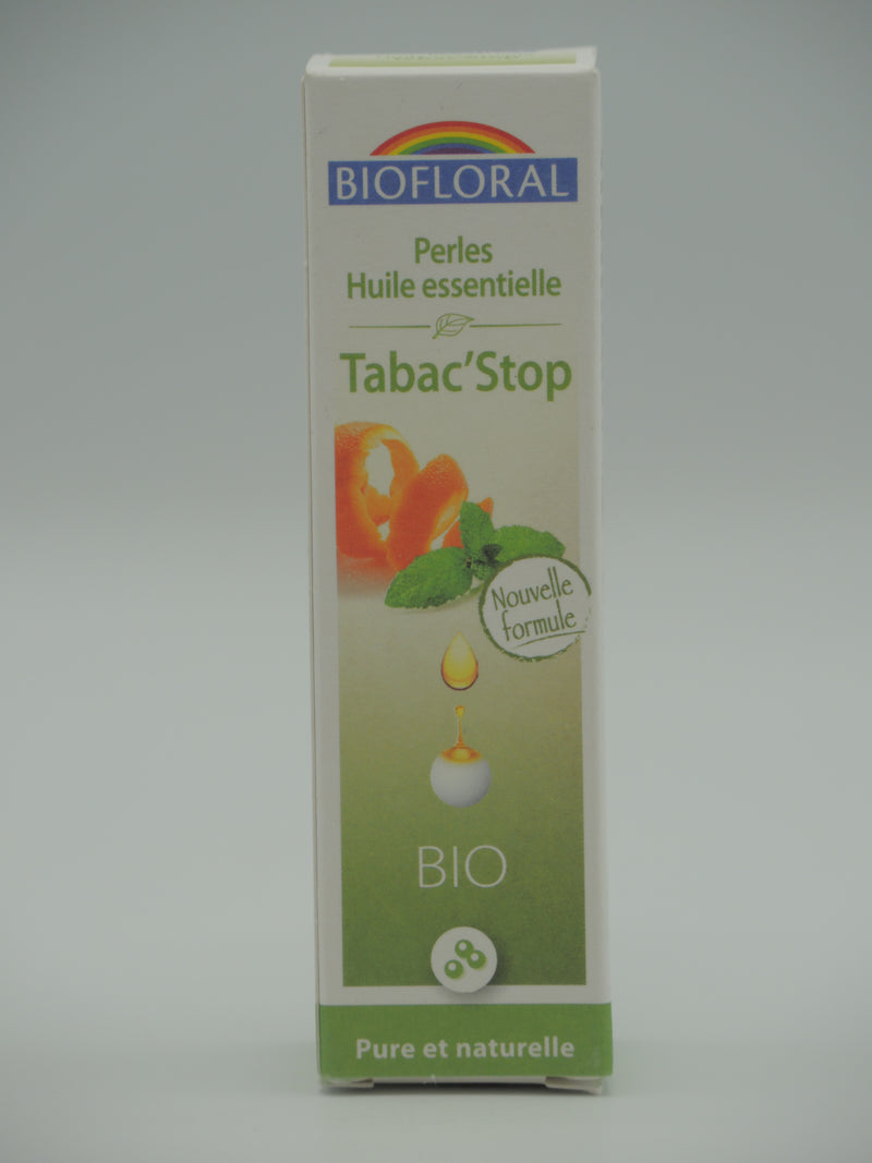 Perles essentielles, Complexe Tabac'Stop, 20 ml, Biofloral